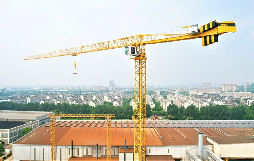 Faster, higher, stronger - Potain’s leading MCT topless crane gets an upgrade